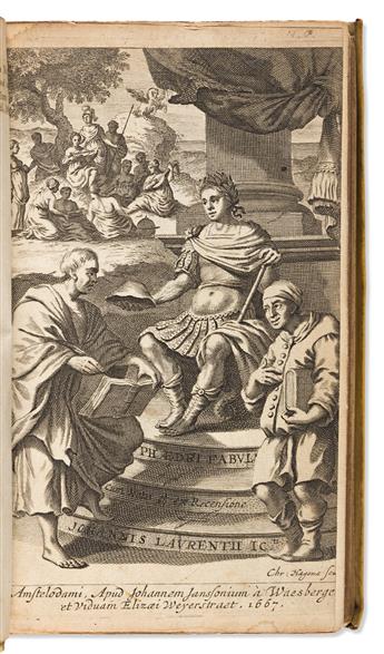 Phaedrus (c. 444-393 BCE) Liberti Fabularum Aesopiarum Libri Quinque.